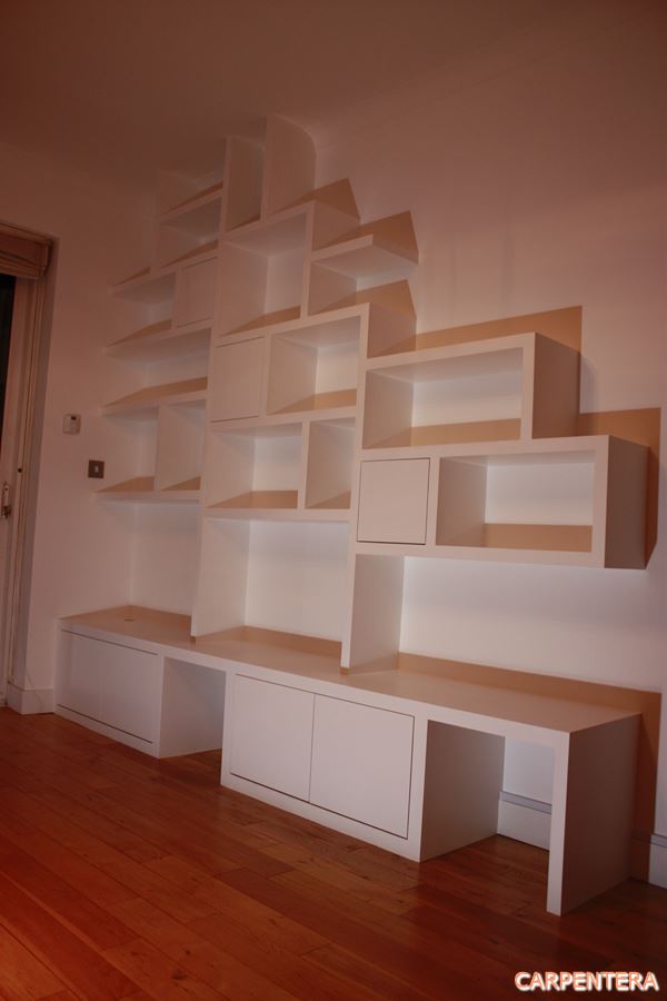floating shelves - london